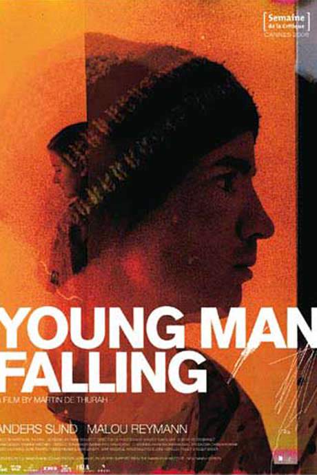 Young Man Falling